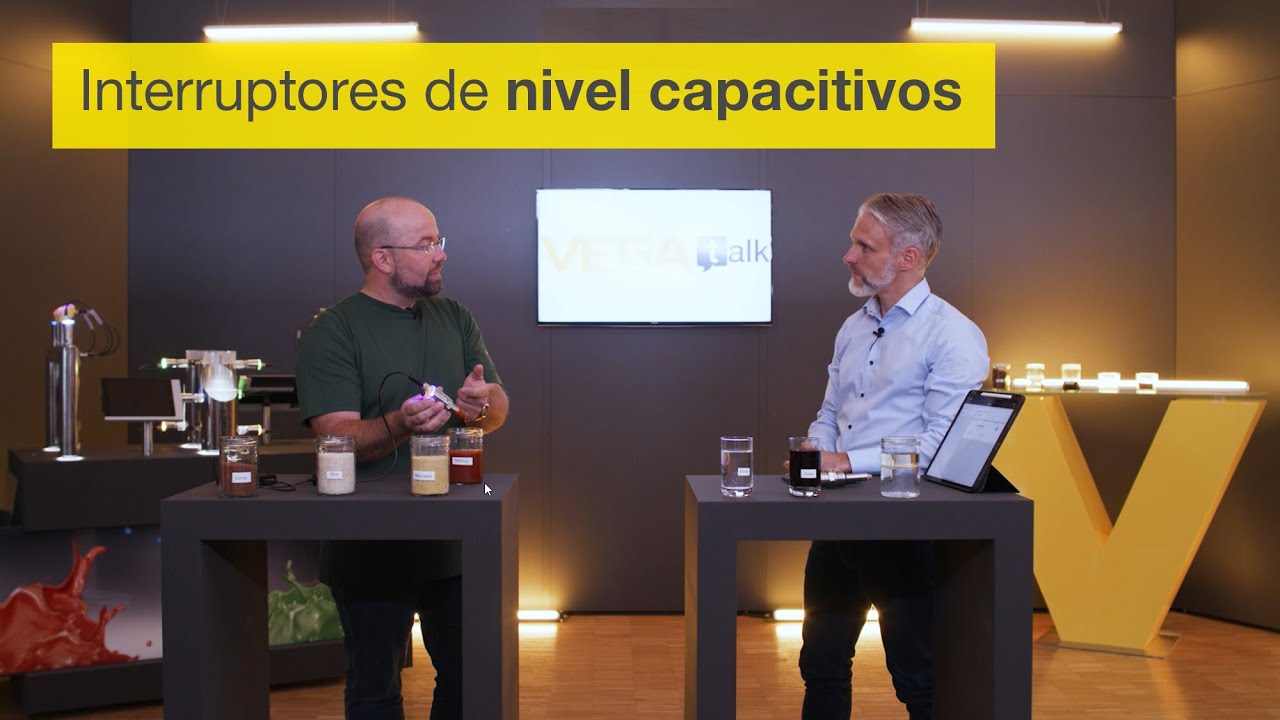 💡 Interruptores de nivel capacitivos: &iquest;Qu&eacute; medios se pueden medir? | VEGA talk