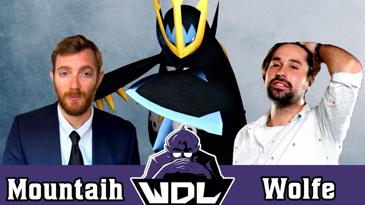 Wolfey made me fight Wolfey in the Wolfey Draft League