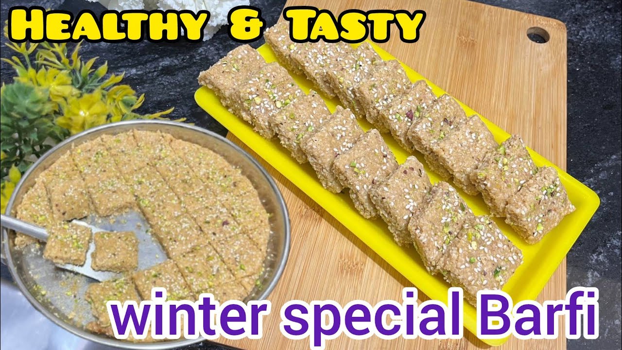 Til Gud ki Barfi | Raziya ki Recipes| Til gud ki barfi healthy aur calsium se bharpoor tasty barfi| 