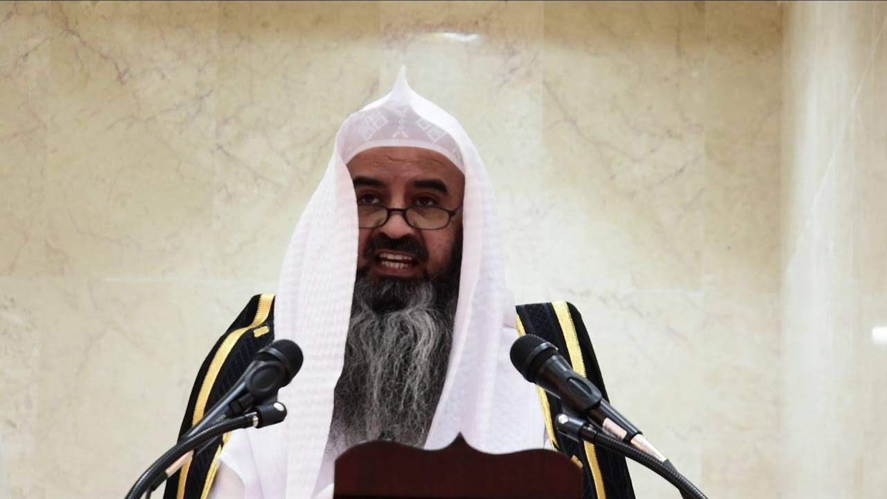 خطبة بعنوان   هم الآخرة وهموم الدنيا  للشيخ ناصر آل جارالله  بتاريخ ٢٦_٤_١٤٤٢