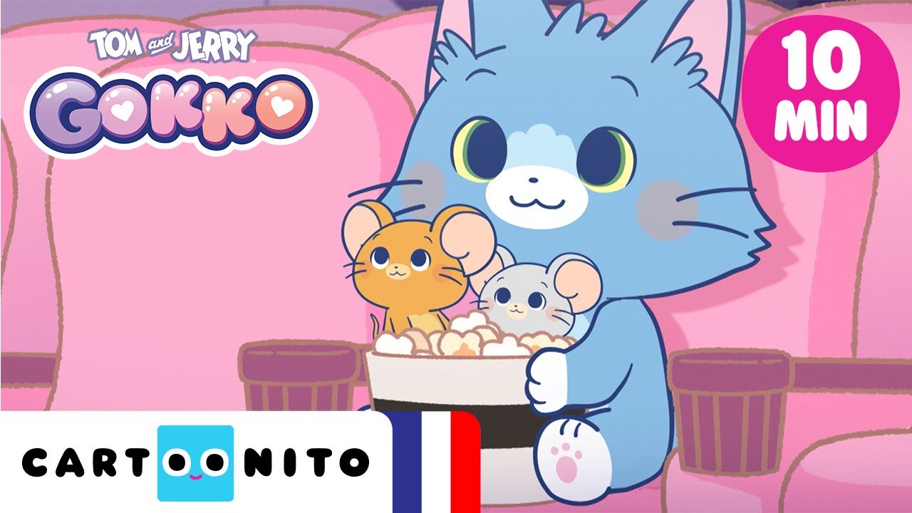 Séance ciné avec Tom et Jerry ! | Tom et Jerry Gokko| @CartoonitoFR