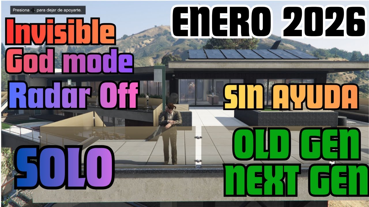*SOLO*GODMODE Y FUERA DEL RADAR| GTA ONLINE|ENERO 2026