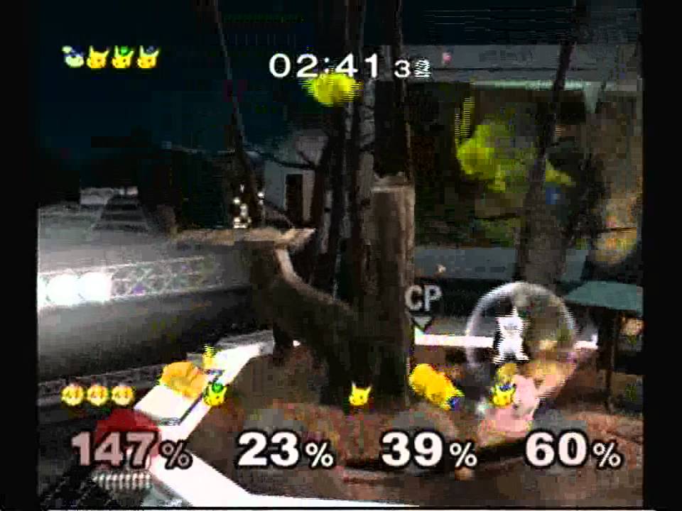 Super Smash Bros. Melee: Adventure Mode with Peach (Hard)