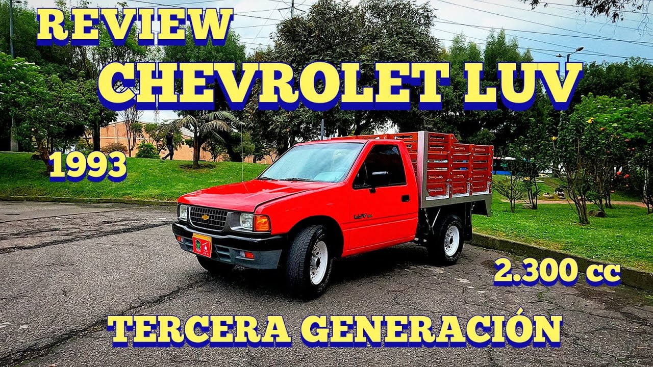 Todo sobre la CHEVROLET LUV 4x2 2.300 1993- MOTOR STOCK