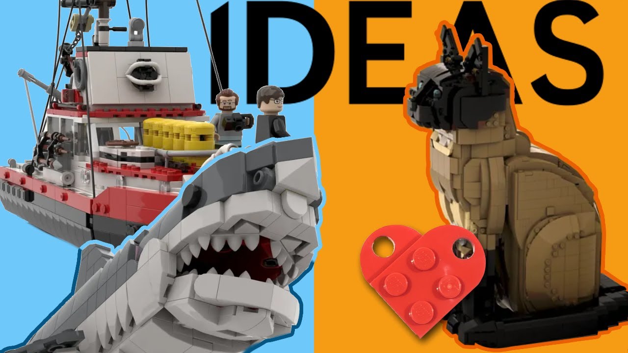 AMAZING LEGO 2024 Reveal! | LEGO Ideas