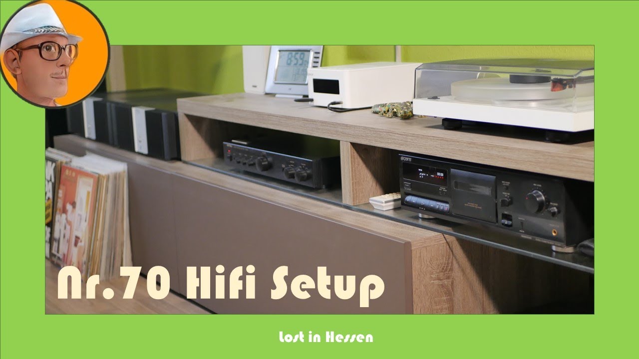 Nr. 70 Hifi Setup