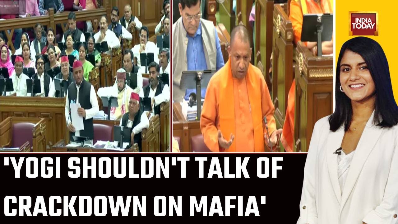Political Showdown Escalates After Bulldozer Action On Mafia In UP | Yogi News
