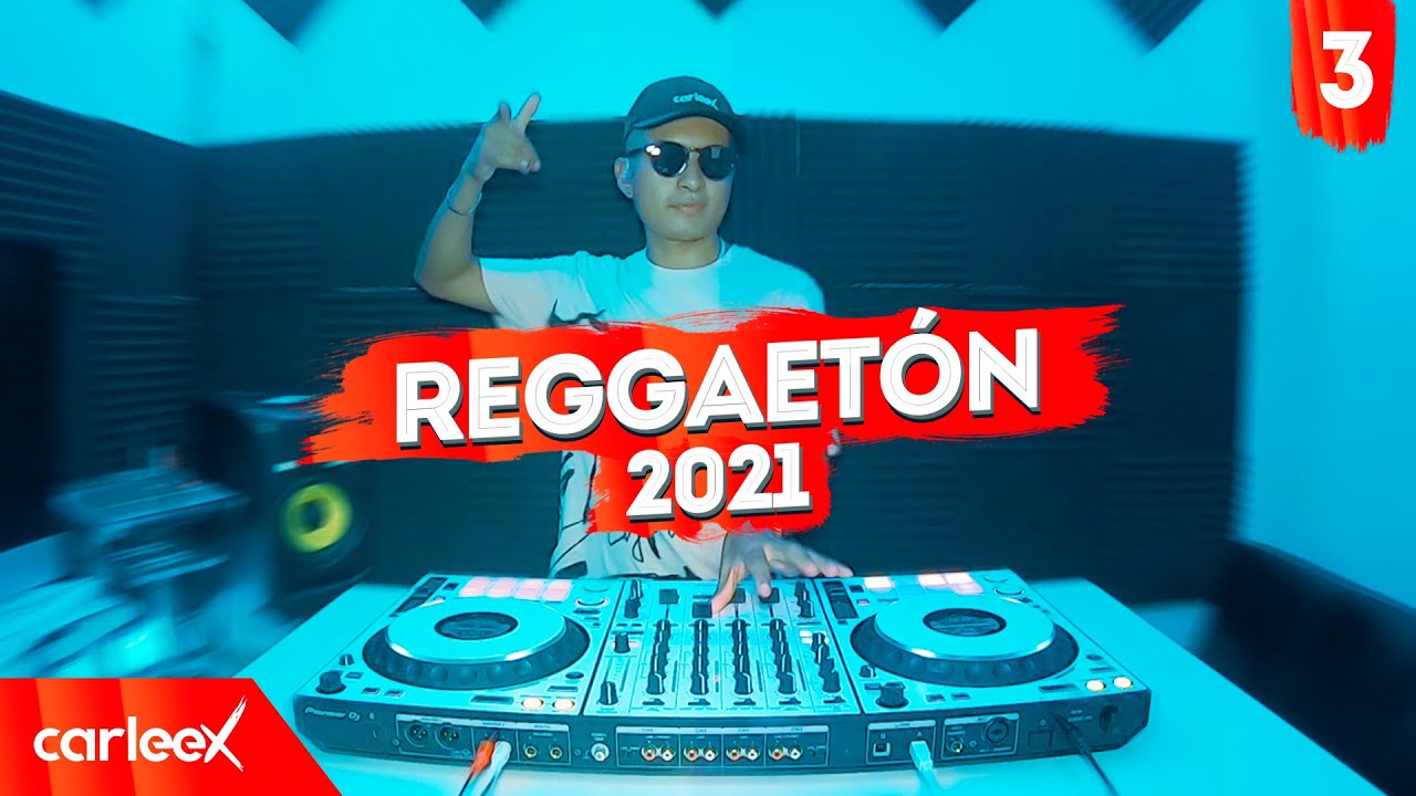 The Revolution 3 - Mix Reggaetón & Dembow 2021 - CARLEEX