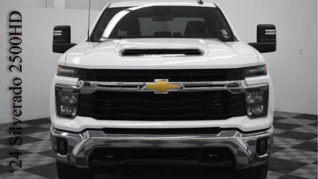 🔥2024 Silverado 2500HD Z71 Duramax—Built to Dominate🔥
