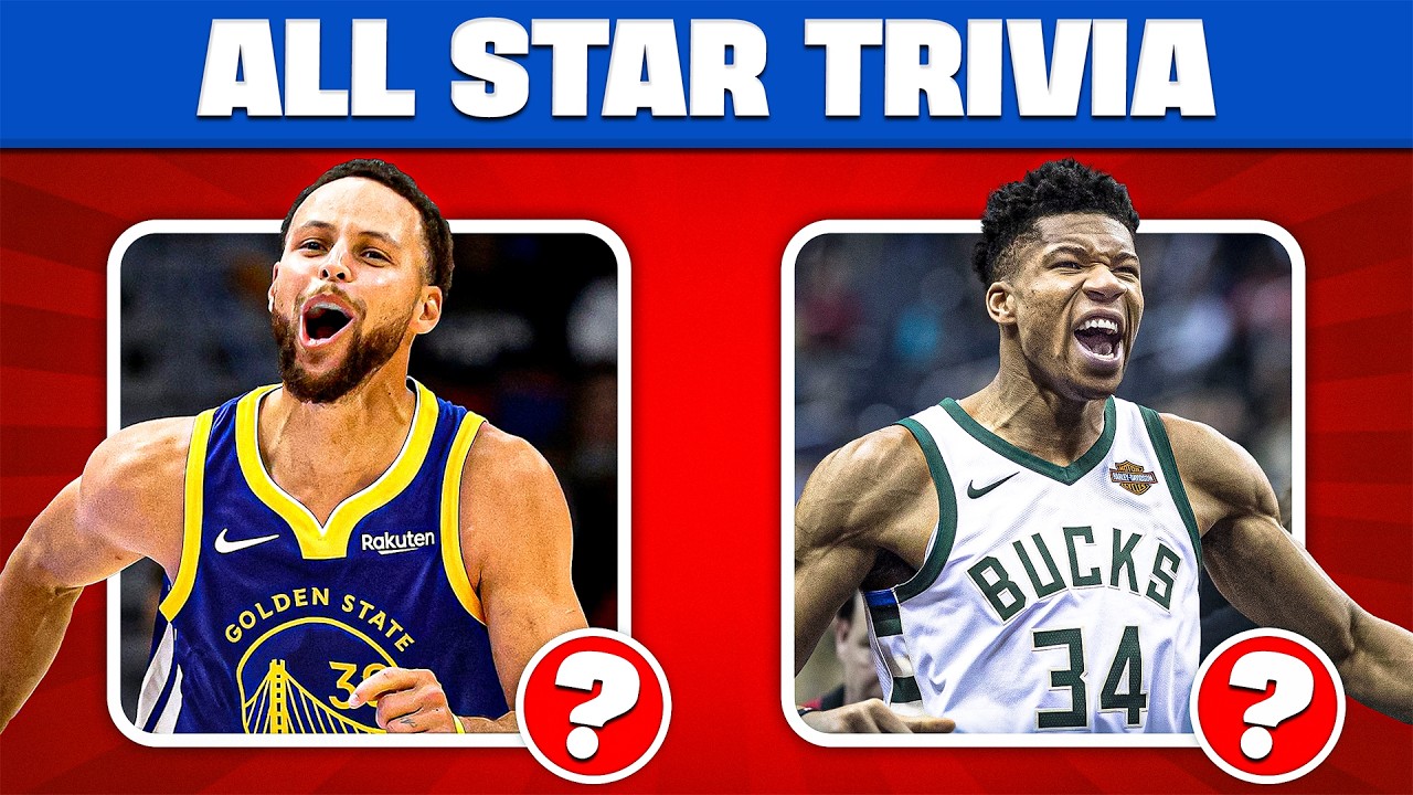 IMPOSSIBLE NBA All-Star Quiz | Only True Fans Score 15+