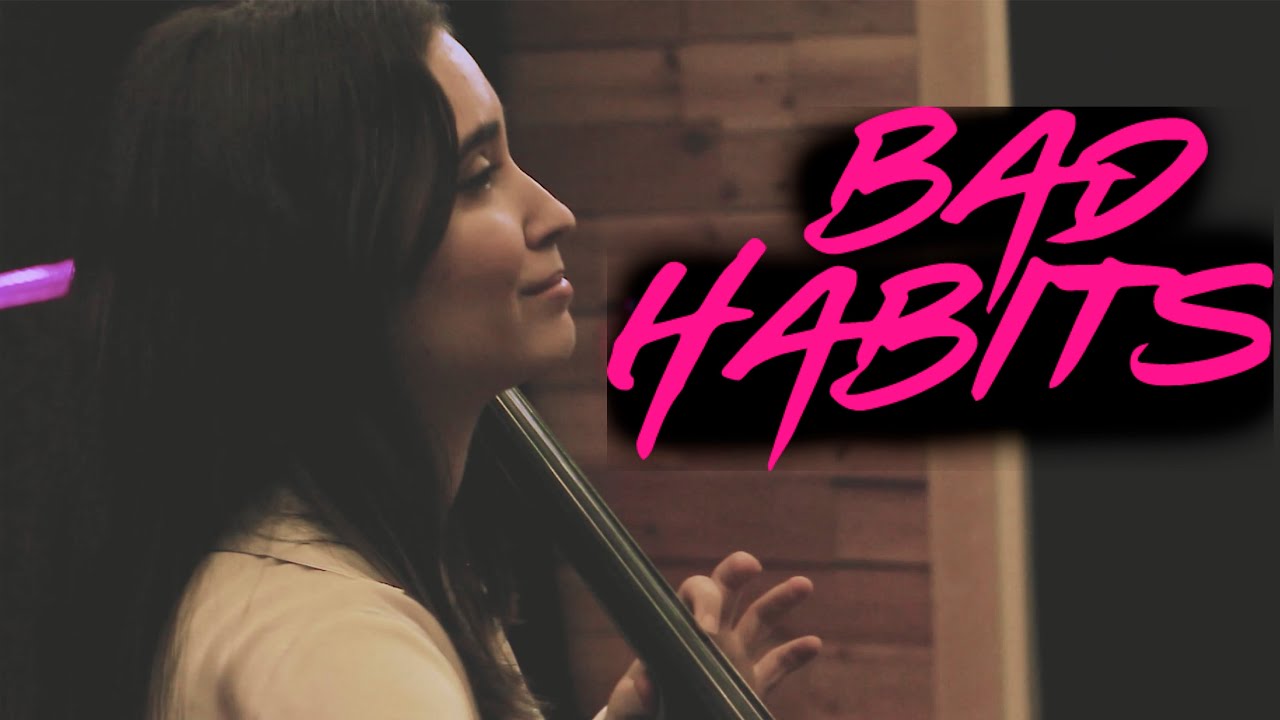 Bad Habits - Ed Sheeran (Cello Cover by Diana G&oacute;mez)