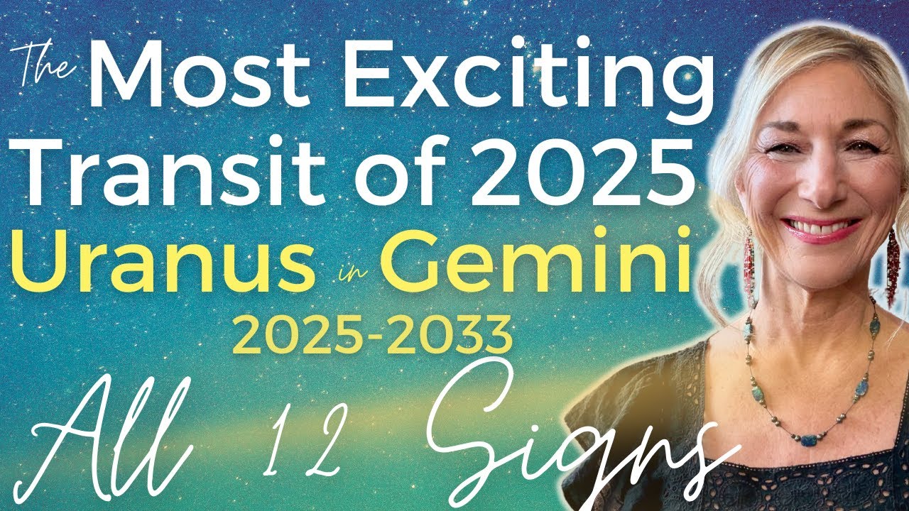 URANUS IN GEMINI ♊️ Huge Shifts! How to Navigate Big Change ✨ All Signs✨