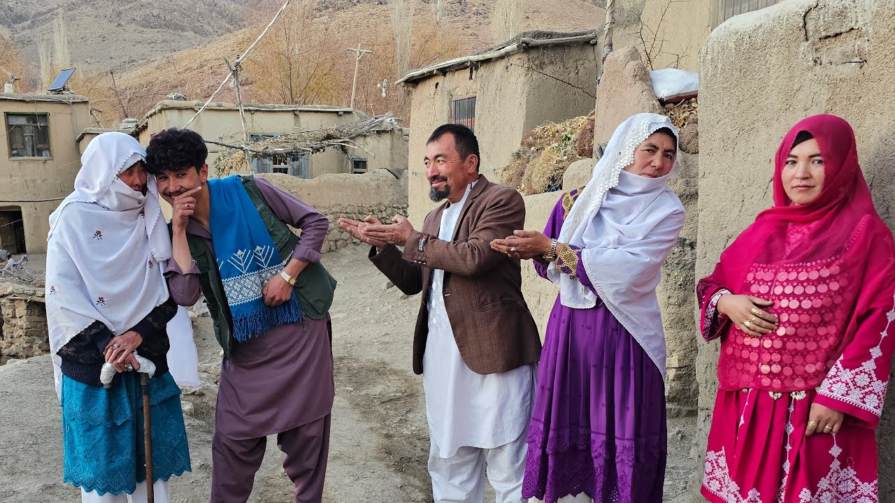 خاستگاری وطنی 🇦🇫❤️دختر تلبستن 🇦🇫درامه هزارګی