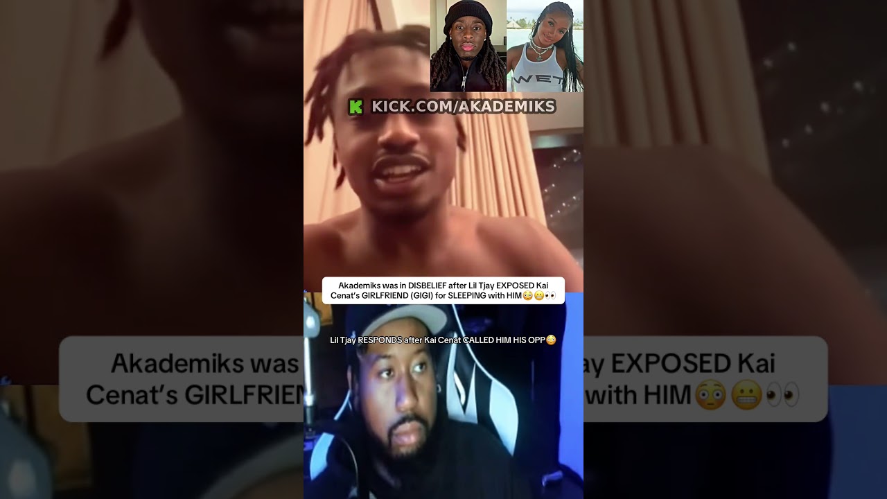 Lil Tjay exposes Kai cenats girlfriend (gigi) for cheating on him