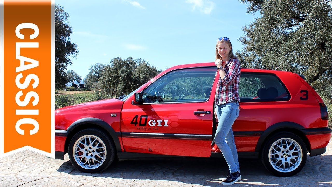 Golf GTI III Edition 20 aus 1997: Cockpit & kurze Probefahrt mit 115 PS