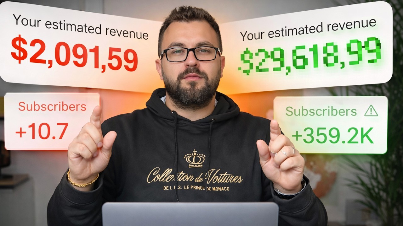 СКОЛЬКО YOUTUBE ПЛАТИТ НЕБОЛЬШИМ СОЗДАТЕЛЯМ КОНТЕНТА В 2026 ГОДУ!