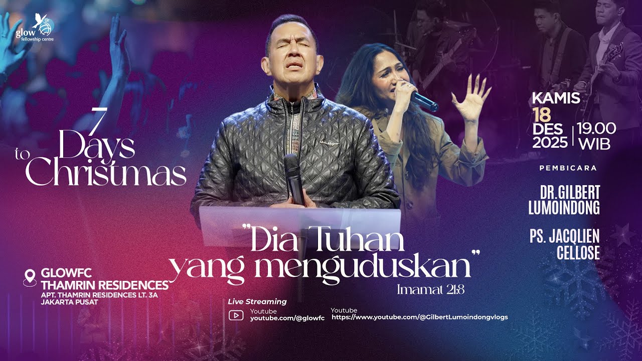 7 Days To Christmas | GLOWFC | 18 Desember 2025