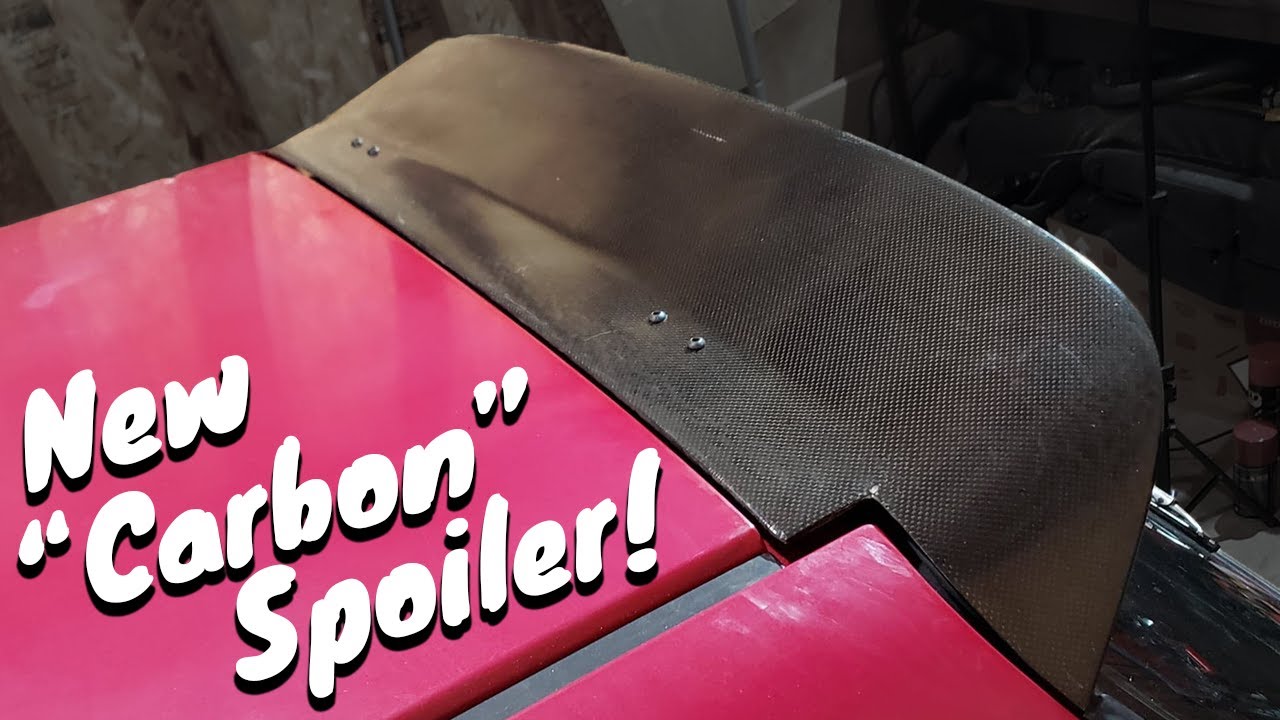 New Spoon Style Spoiler  | Novice Track Civic EG #20