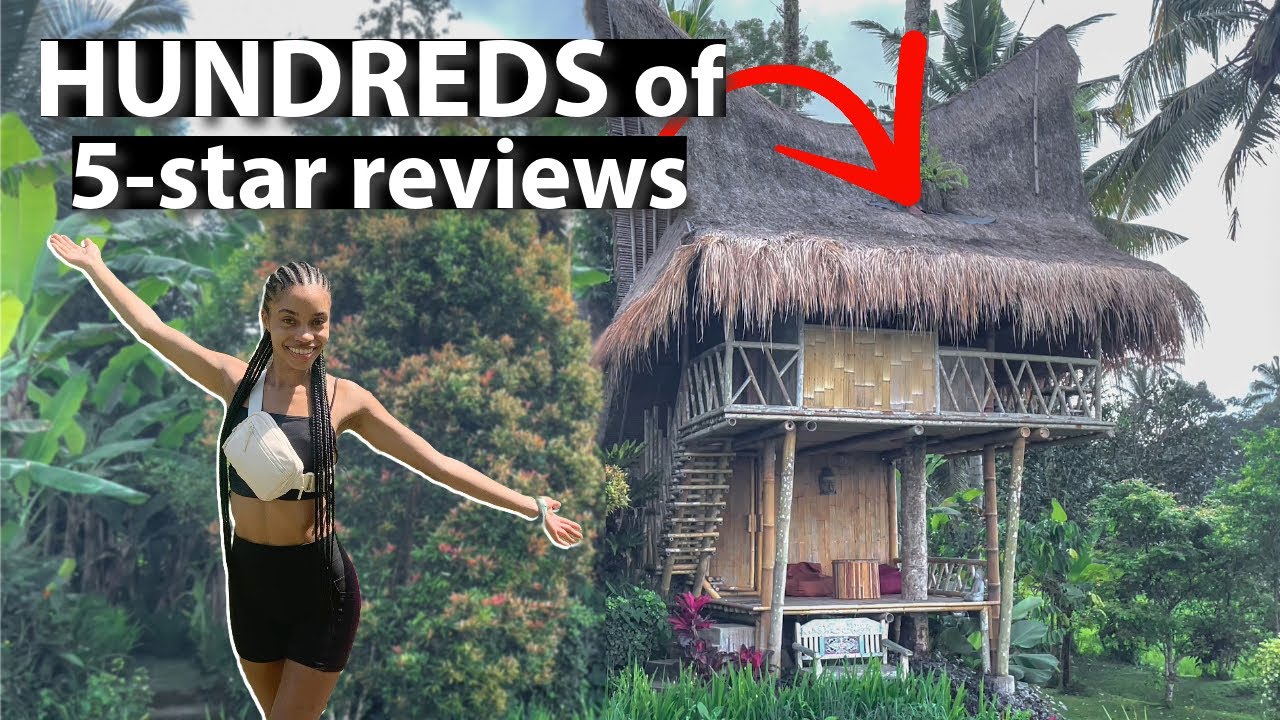 Bali’s MOST POPULAR Treehouse | Affordable Airbnb Tour