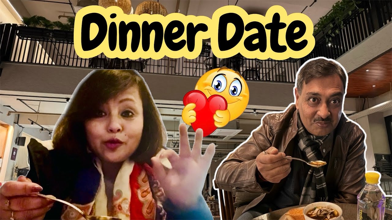 Bahut dino ke baad ek dinner date 😅💐❤️\ Bela Thapa 