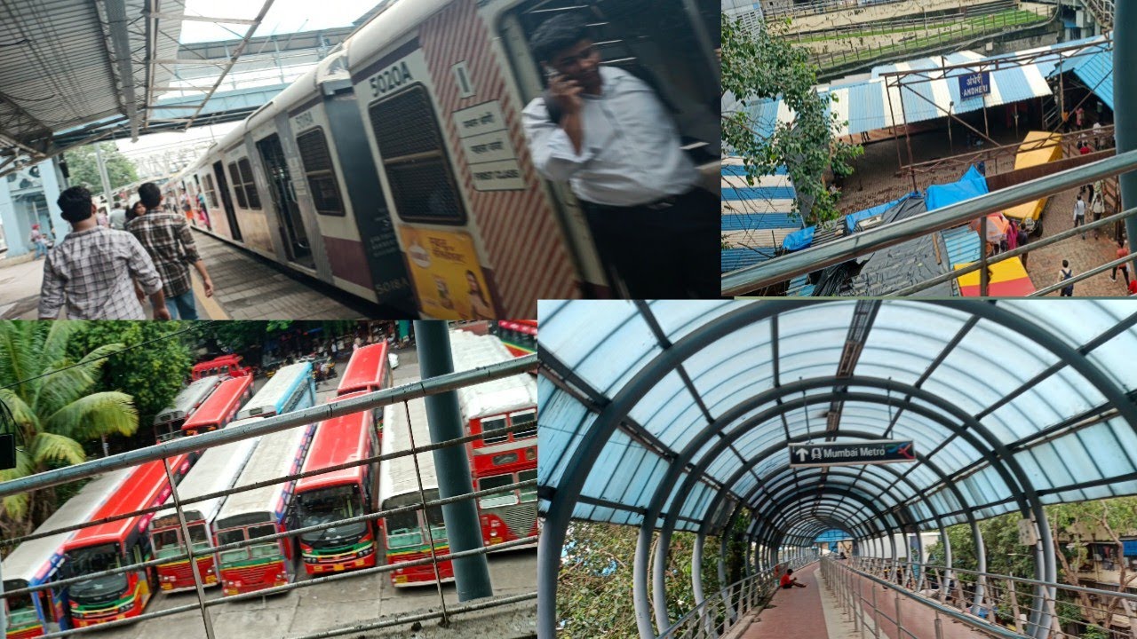 how to travel Andheri to thane kalwa by local train/Mumbai se thane ka safar#aashovlogs#travelvlog