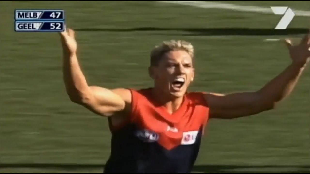 Shane Woewodin (1997-2002) - Melbourne Highlights - AFL