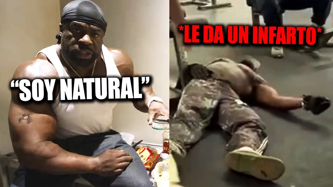 EL CORAZÓN DE KALI MUSCLE SALIÓ DEL GRUPO.