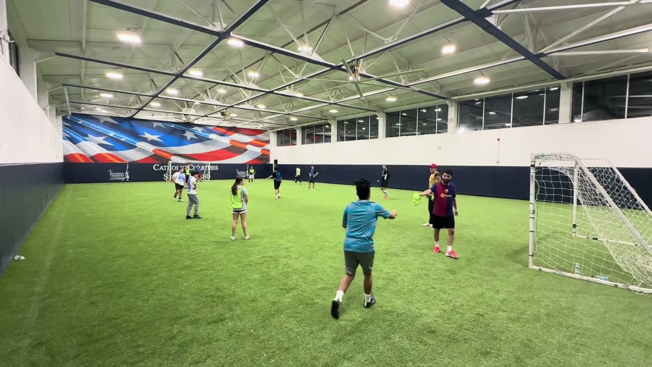 Indoor Soccer Nights Staten Island 03/14/2026 Game 6