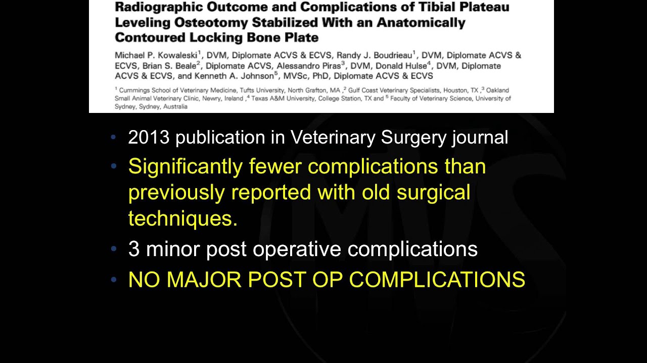 TPLO Austin - Step 6 The Real Facts on TPLO Surgery