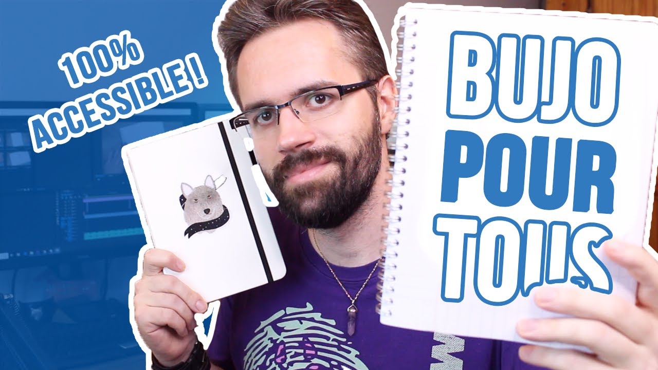 Le Bullet Journal, c'est pour TOUT le monde ! (minimaliste, petit budget)🐺