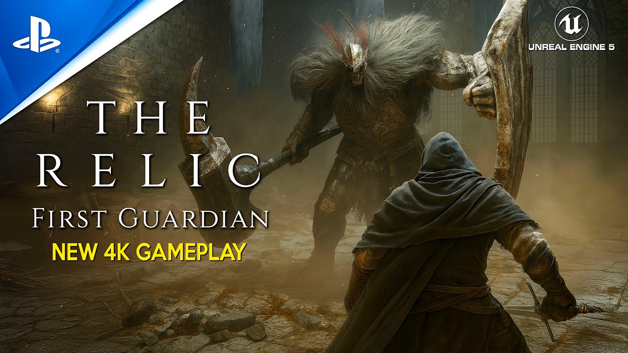 THE RELIC First Alpha Gameplay Demo | New Dark OPEN WORLD ACTION RPG Souls-like coming in 2026