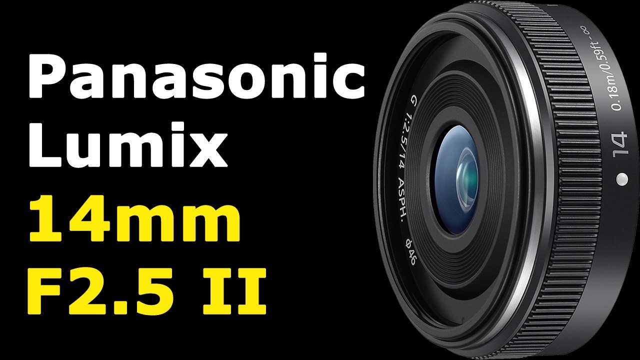 Объектив Panasonic Lumix 14mm F2.5 II Micro Four Thirds «блинчик»