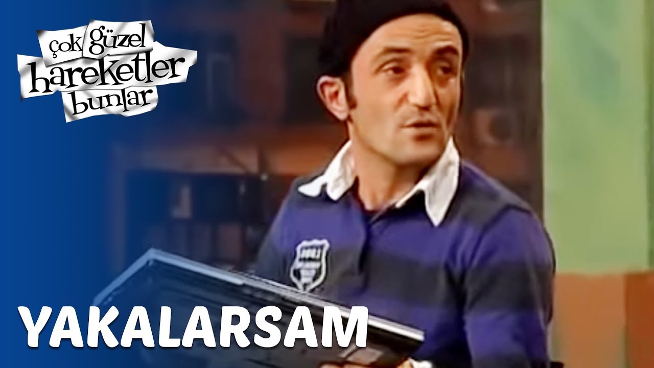 Çok Güzel Hareketler Bunlar 14. Bölüm - Yakalarsam