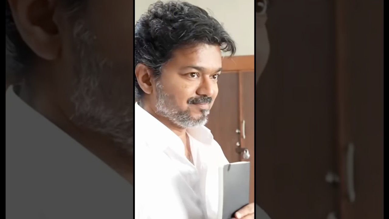 CM Vijay sudden inspection in egmore child care government hospital #tvk #cmvijay