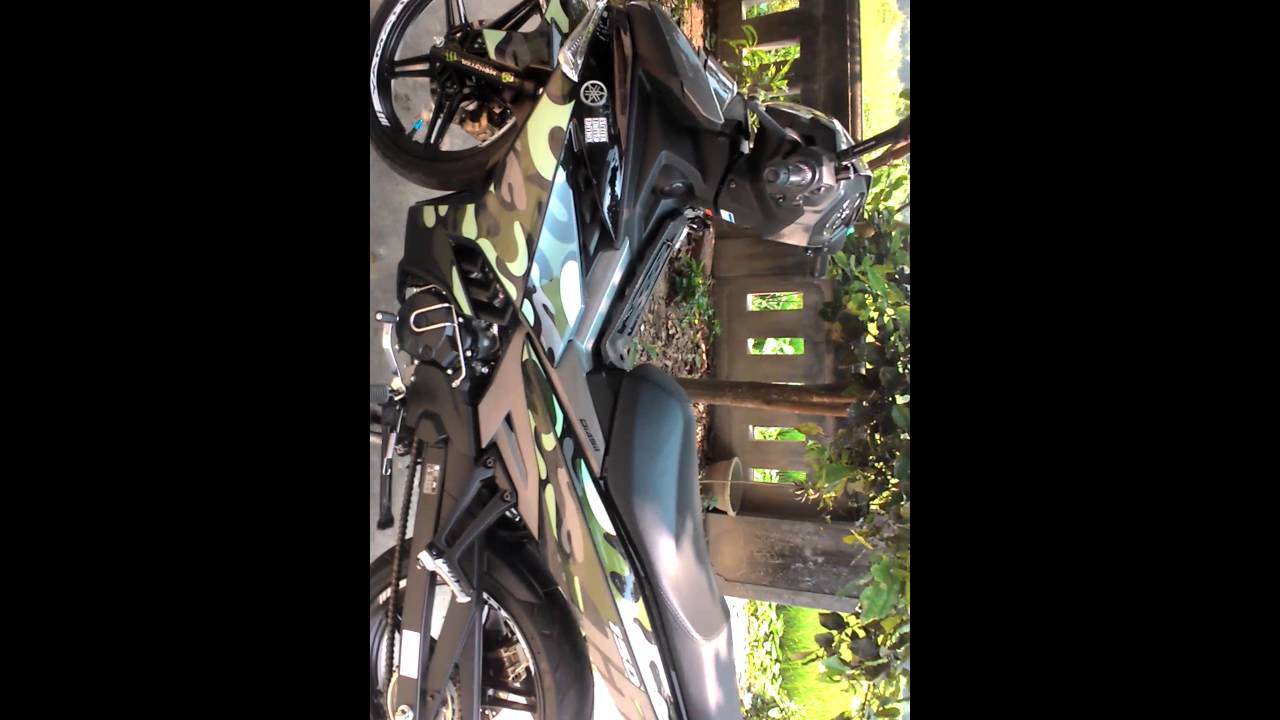Exciter 150 Camo