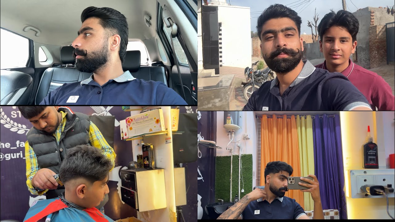 Vlog 10 Urgent jna pya hospital || ajj krwaye haircut ||tejinderbrarvlogs ||