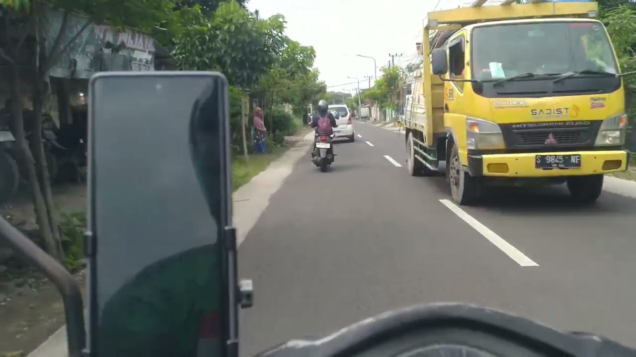Jalur Alternative Kota Madiun Ke Desa Singgahan Kec. Kebonsari 