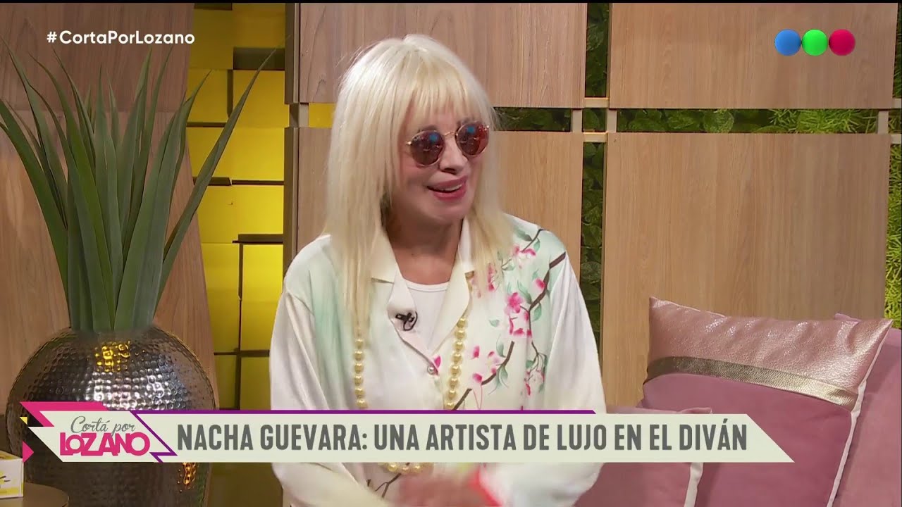 NACHA GUEVARA en el diván de Vero (Entrevista completa) - Cortá por Lozano 2023