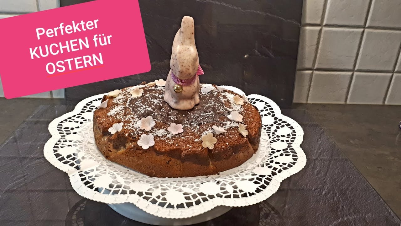 Perfekter KUCHEN f&uuml;r OSTERN! In unter 3 MINUTEN erkl&auml;rt!