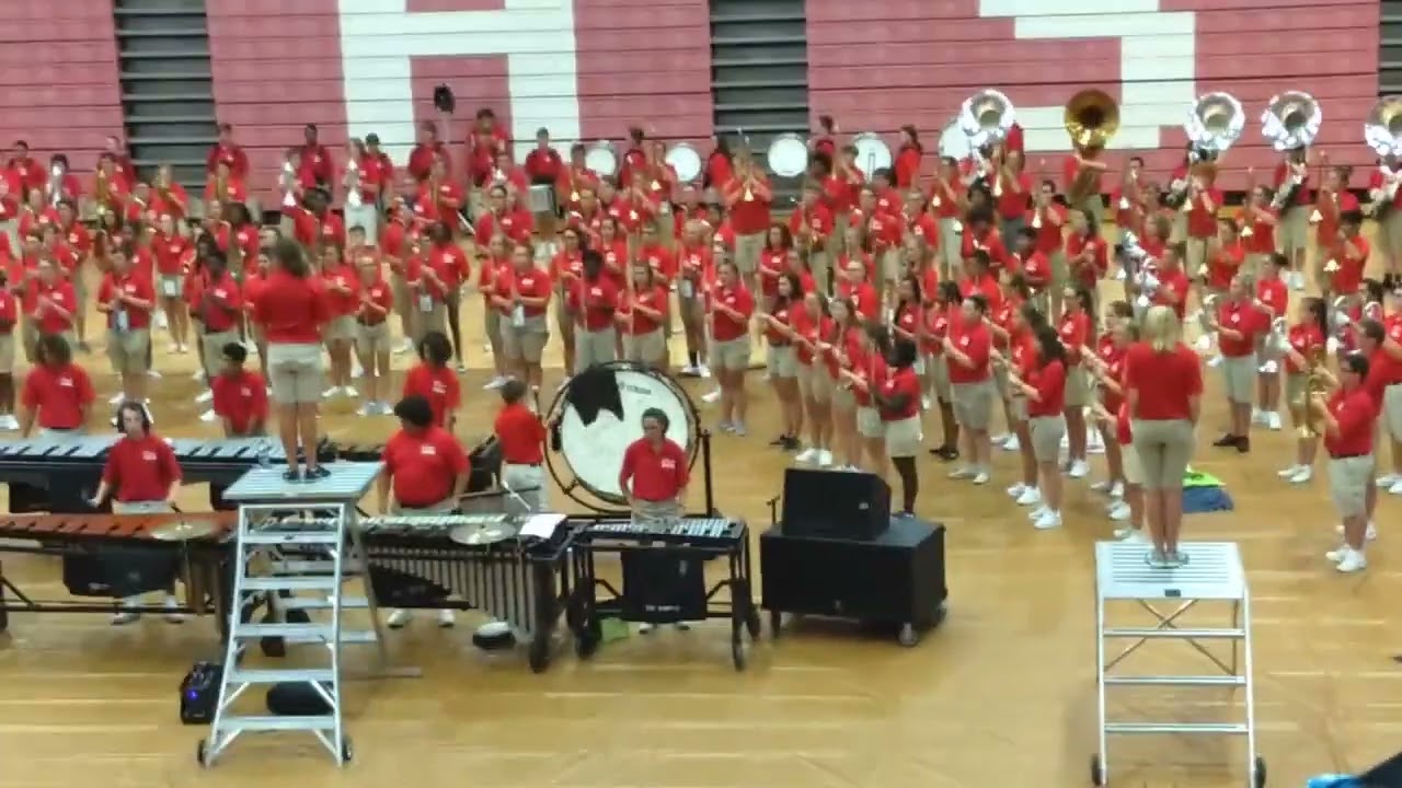 Fairfield High School Marching Band Show 2018 