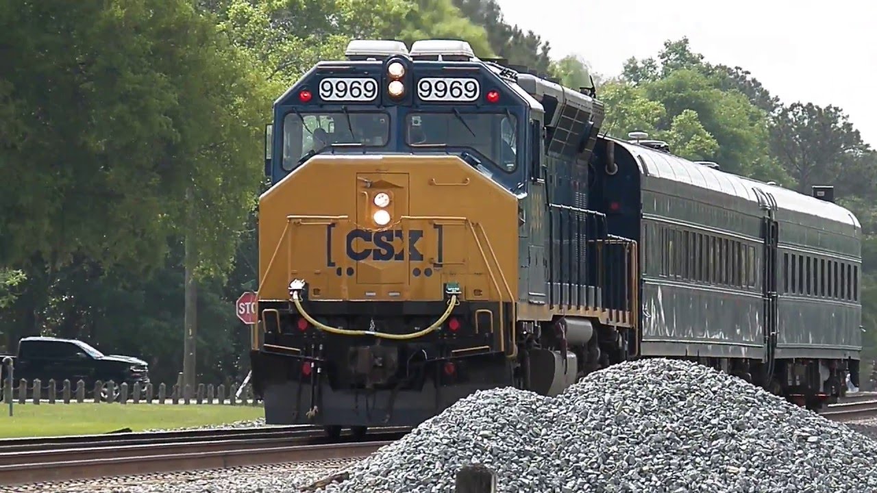 RailWatch 2016: CSX Geometry Train!