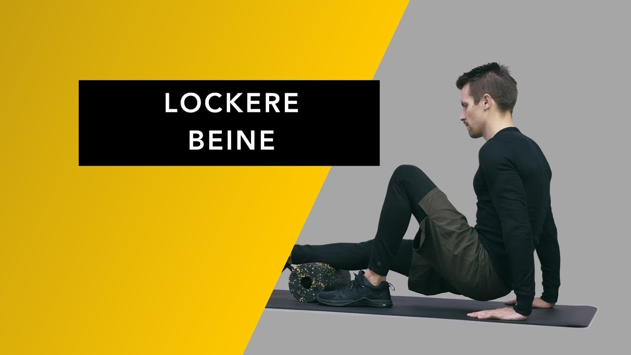PROFITEC x BLACKROLL | Lockere Beine