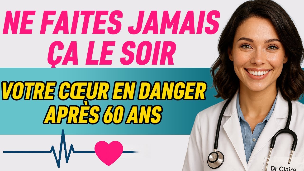 Ne Faites JAMAIS Cette Erreur Avant de Dormir – Risque Caché Pour les Seniors