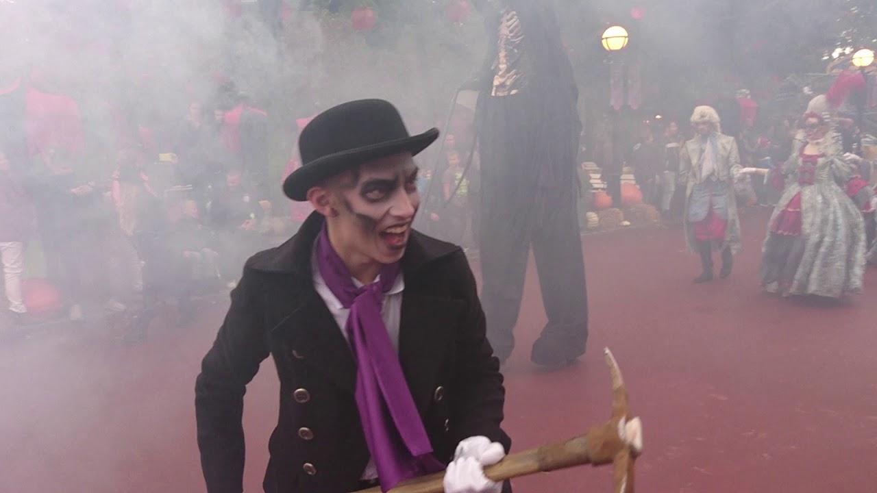 Halloween Parade 2019 - Europa Park