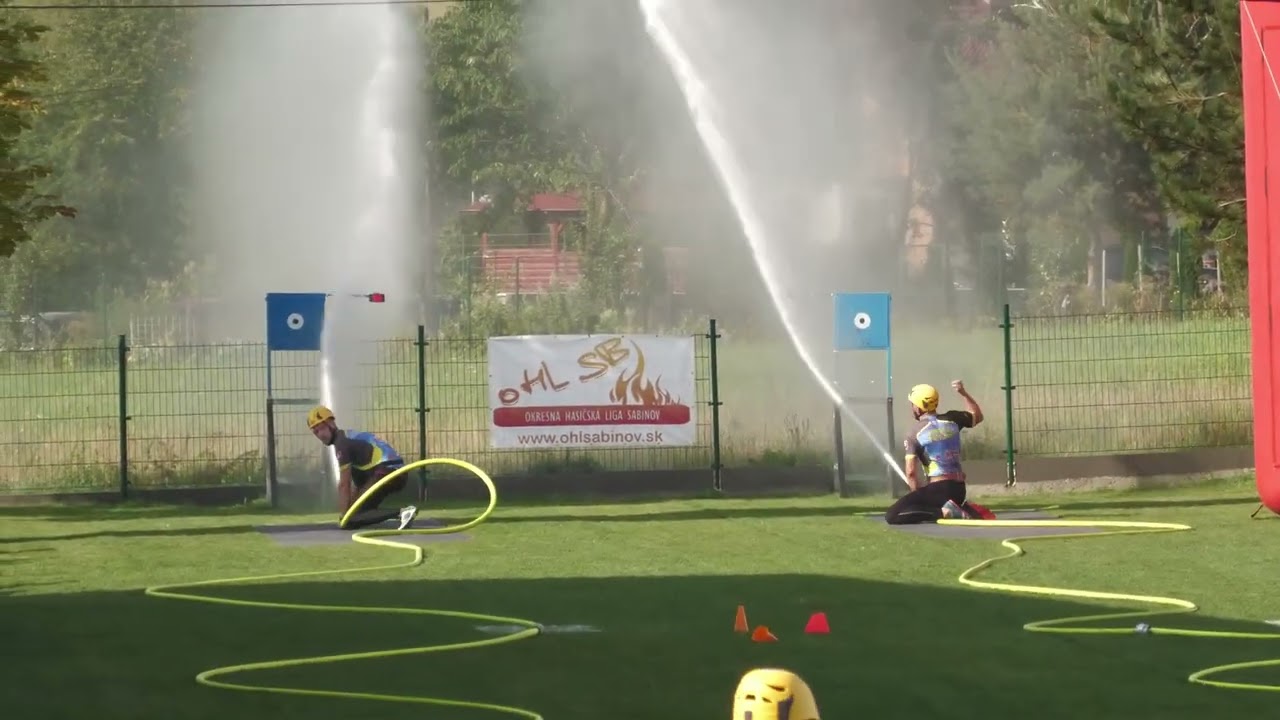 2022 OHL SB Lúčka DHZ Terňa muži druhý pokus