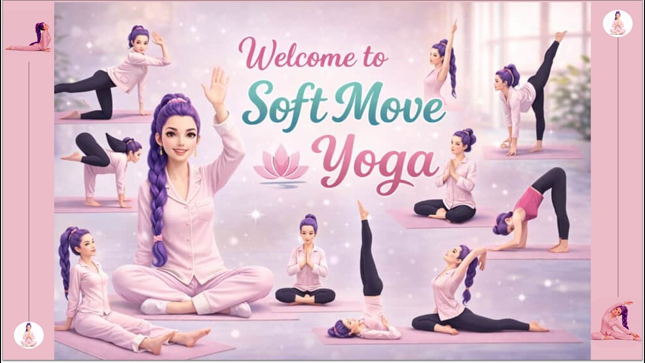 Move, Play & Shine 🌟 Fun Yoga for Little Stars