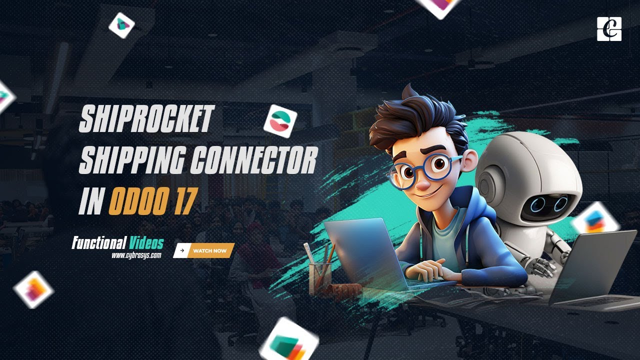 Shipping Connector Shiprocket in Odoo 17 | Odoo 17 Functional Tutorials