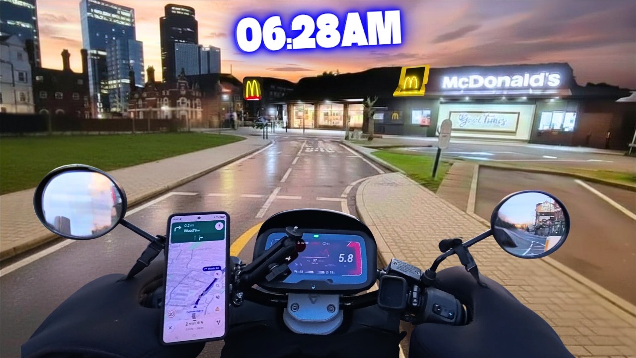 Starting My Delivery Shift At 6AM &ndash; UberEats Reactivated My Account&hellip; It&rsquo;s NOT Worth It!