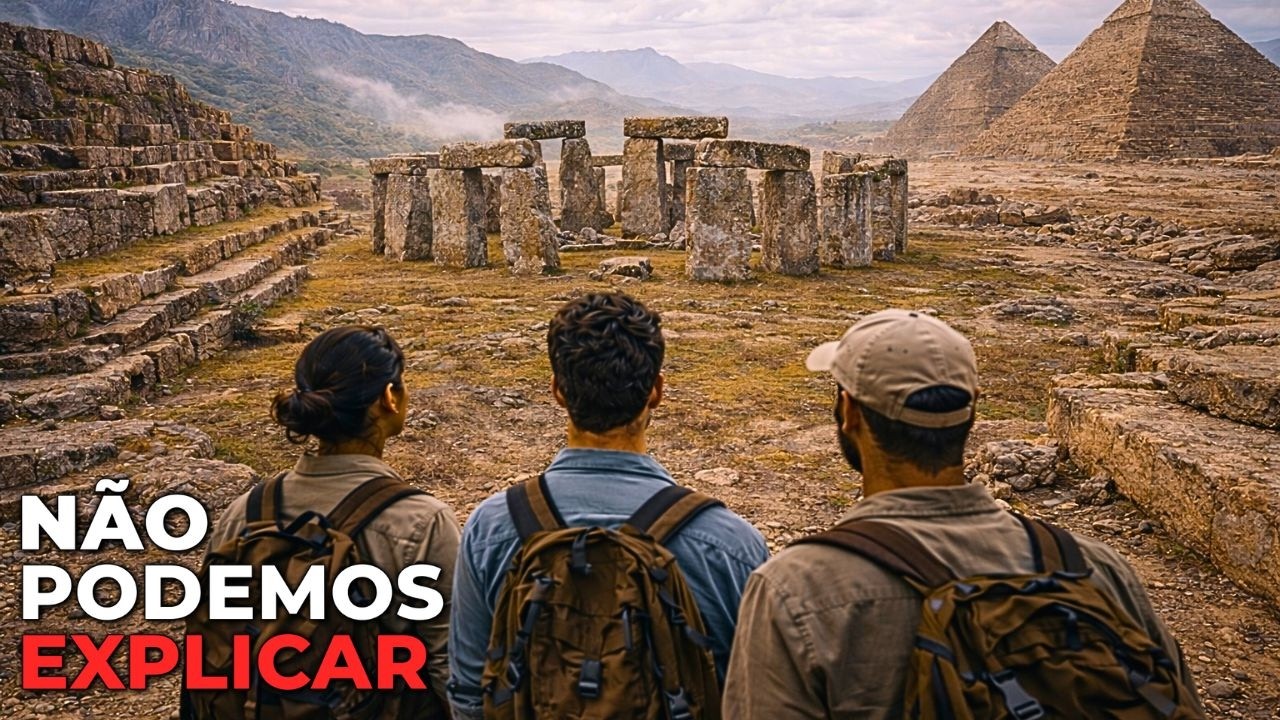12 Construções de Pedra que Sugerem uma Linguagem Global Pré-Histórica