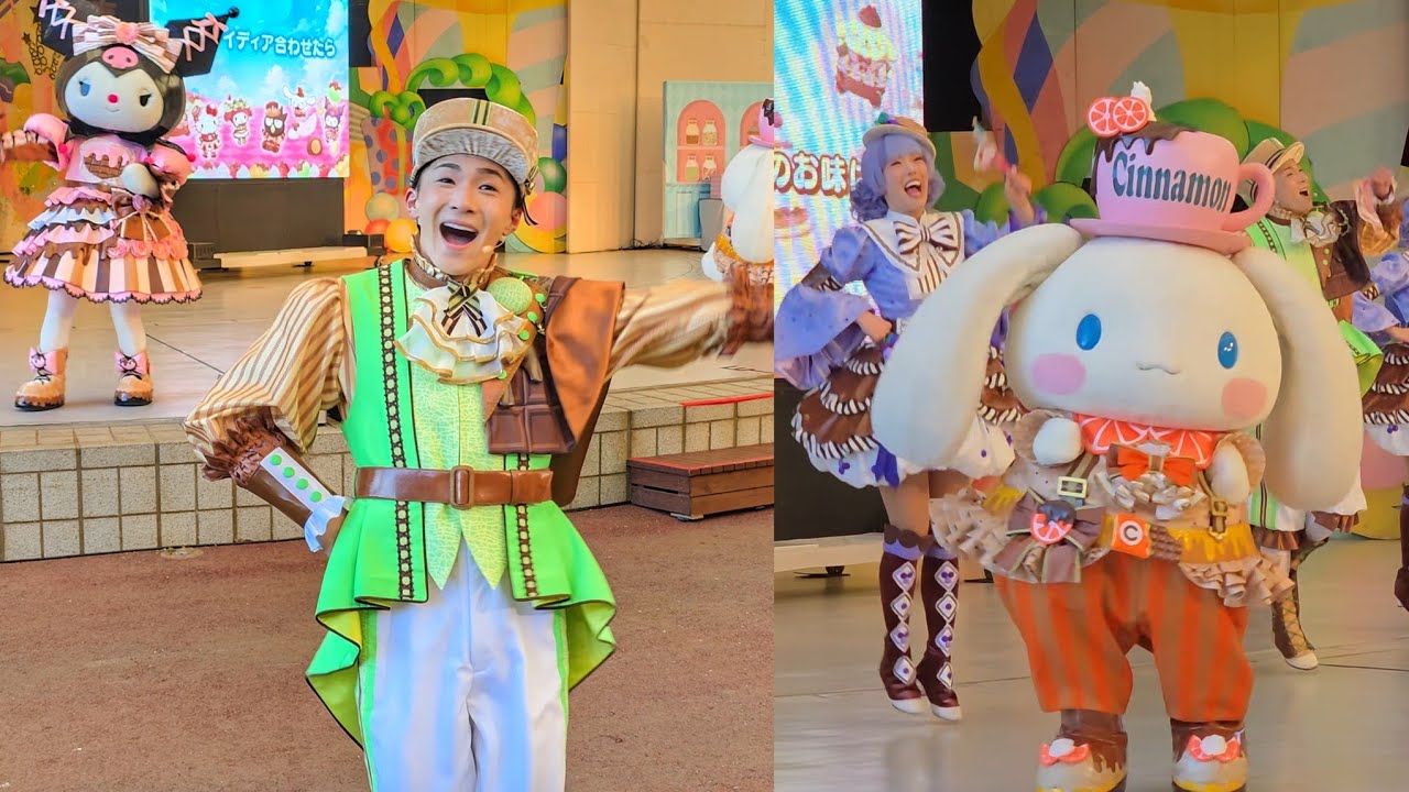 2026.1.9(金)14:30 ショコラ×フルーツコンテスト ハーモニーランド